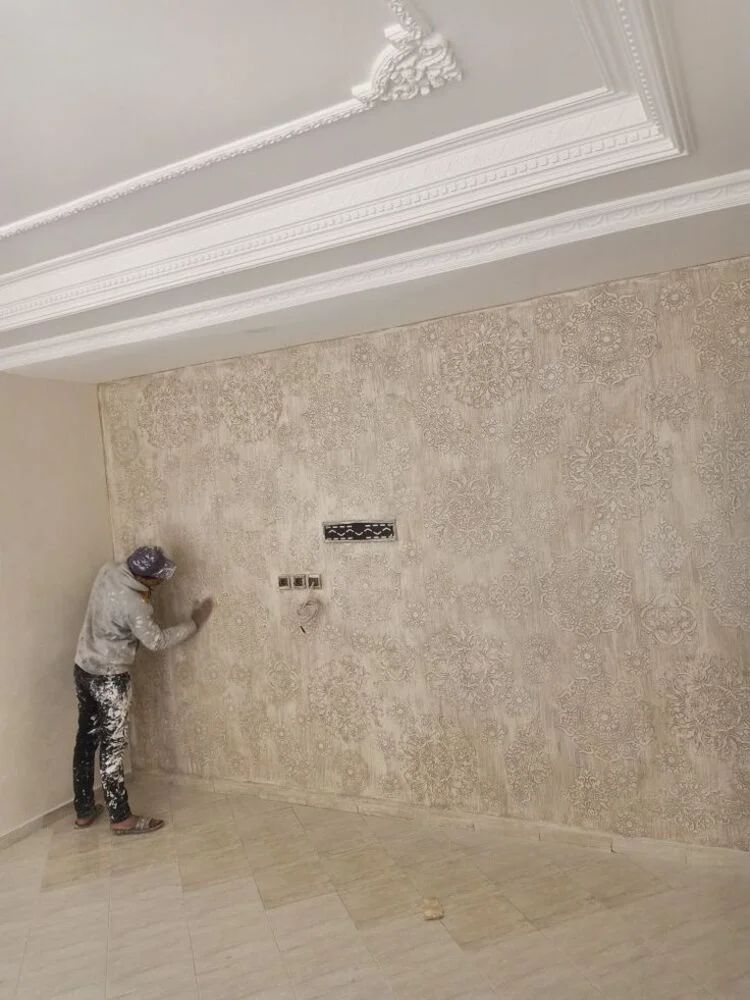 طرق مبتكرة لاستخدام ورق الجدران في الغرف الصغيرة