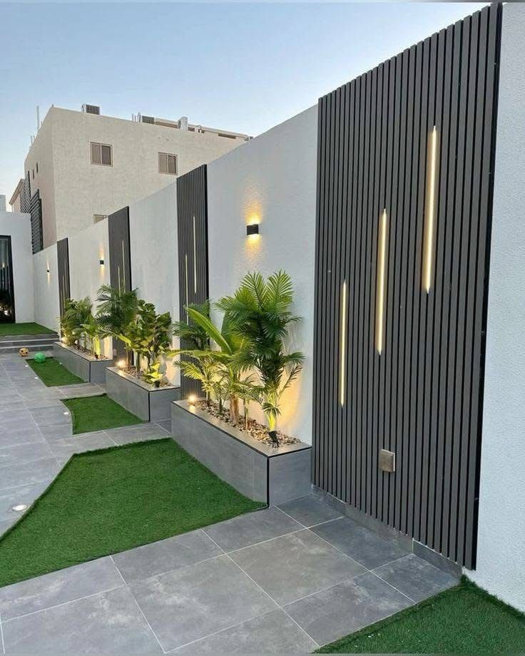 ديكورات خارجية